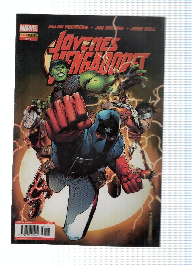 JOVENES VENGADORES, Año 2, Numero 01: Aprendices 1 (Panini 2006)