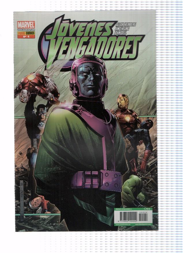 JOVENES VENGADORES, Año 2, Numero 04: Aprendices 4 (Panini 2006)