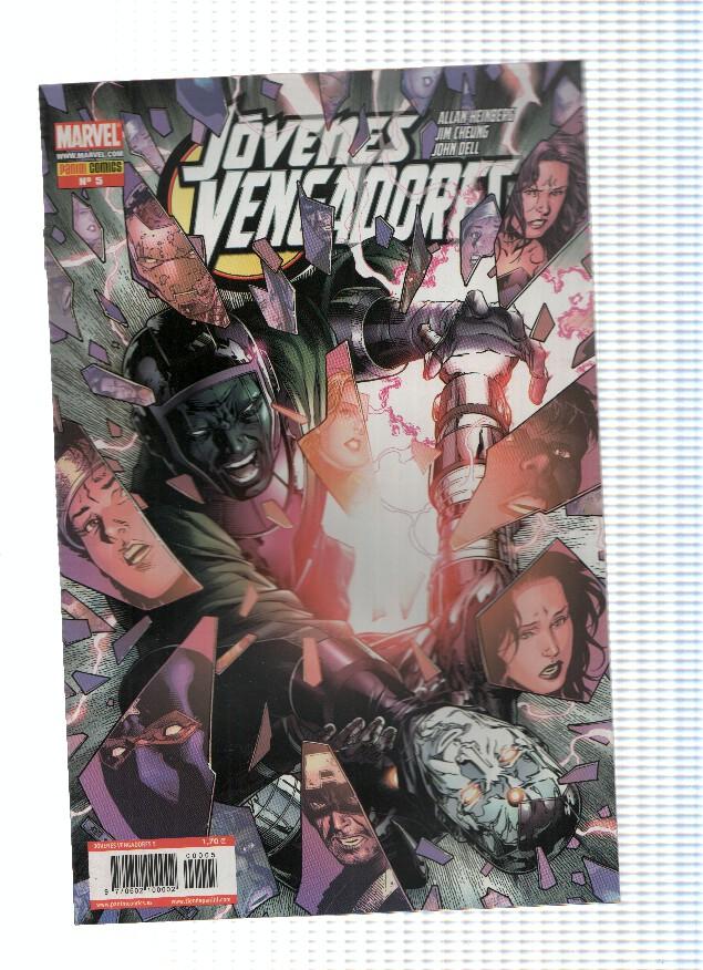 JOVENES VENGADORES, Año 2, Numero 05: Aprendices 5 (Panini 2006)