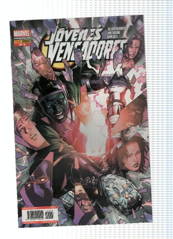 JOVENES VENGADORES, Año 2, Numero 05: Aprendices 5 (Panini 2006)