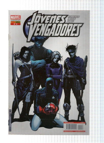 JOVENES VENGADORES, Año 2, Numero 06: Aprendices 6 (Panini 2006)