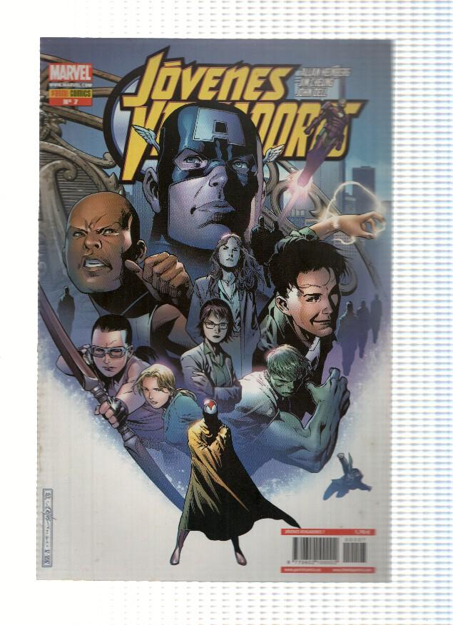 JOVENES VENGADORES, Año 2, Numero 07: Identidades Secretas 1 (Panini 2006)