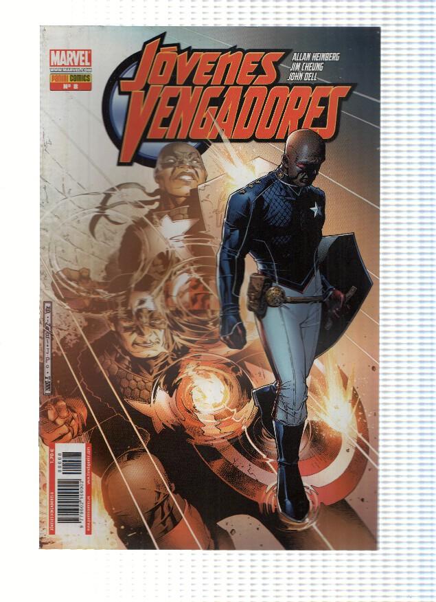 JOVENES VENGADORES, Año 2, Numero 08: Identidades Secretas 2 (Panini 2006)