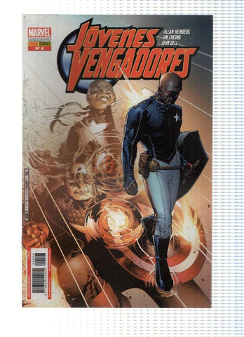 JOVENES VENGADORES, Año 2, Numero 08: Identidades Secretas 2 (Panini 2006)
