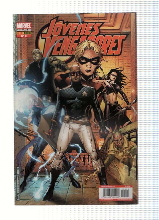 Panini: Jovenes Vengadores , Año 2, Numero 09: Especial Jovenes Vengadores  