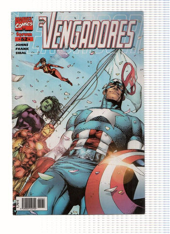 LOS VENGADORES, Volumen 3, Numero 62: Poderes Facticos (Forum 2003)