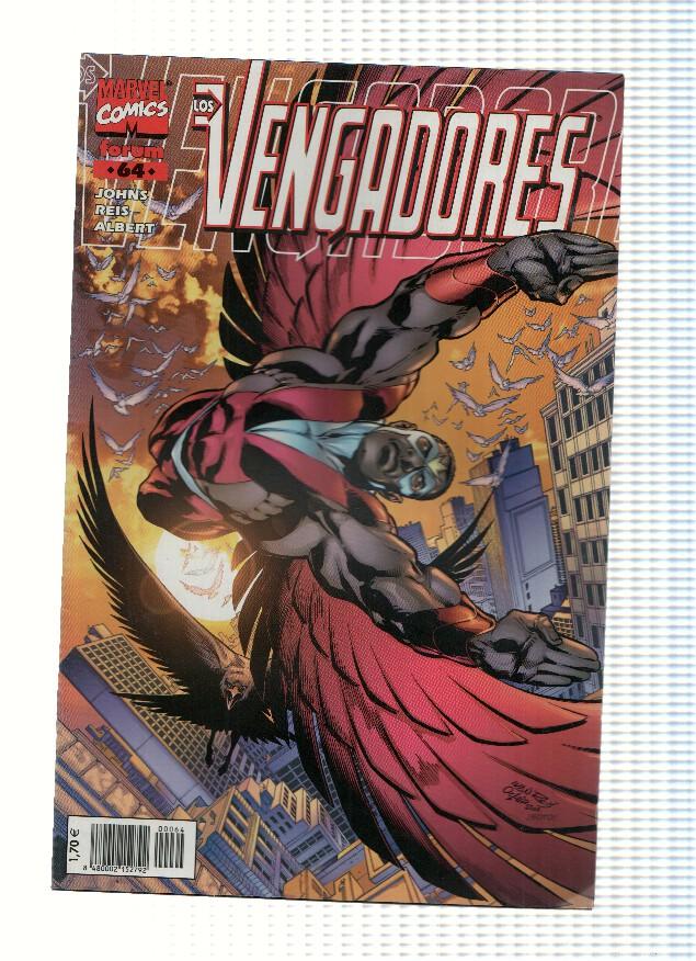LOS VENGADORES, Volumen 3, Numero 64: Vista inedita (Forum 2003)
