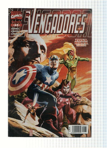 LOS VENGADORES, Volumen 3, Numero 65: Zona Roja 1 (Forum 2003)