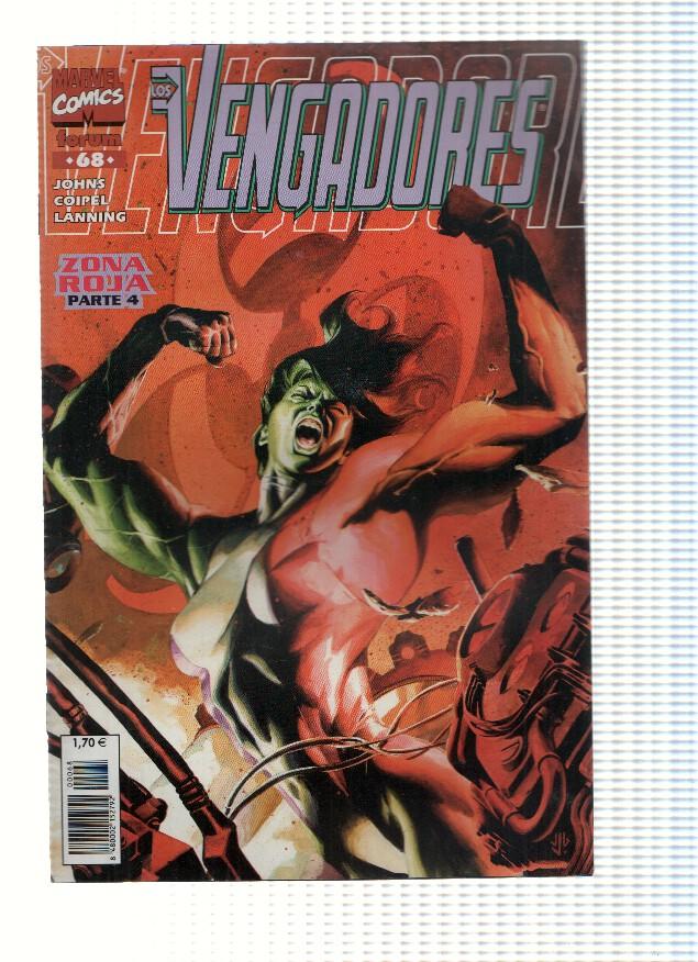LOS VENGADORES, Volumen 3, Numero 68: Zona Roja 4 (Forum 2003)