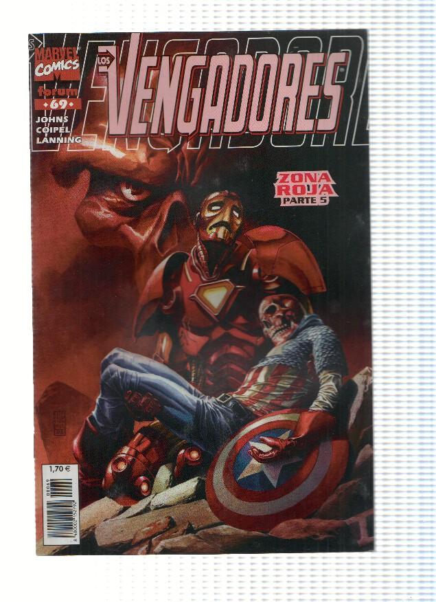 LOS VENGADORES, Volumen 3, Numero 69: Zona Roja 5 (Forum 2003)