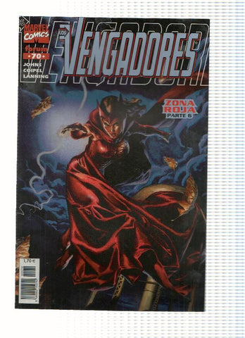 LOS VENGADORES, Volumen 3, Numero 70: Zona Roja 6 (Forum 2003)