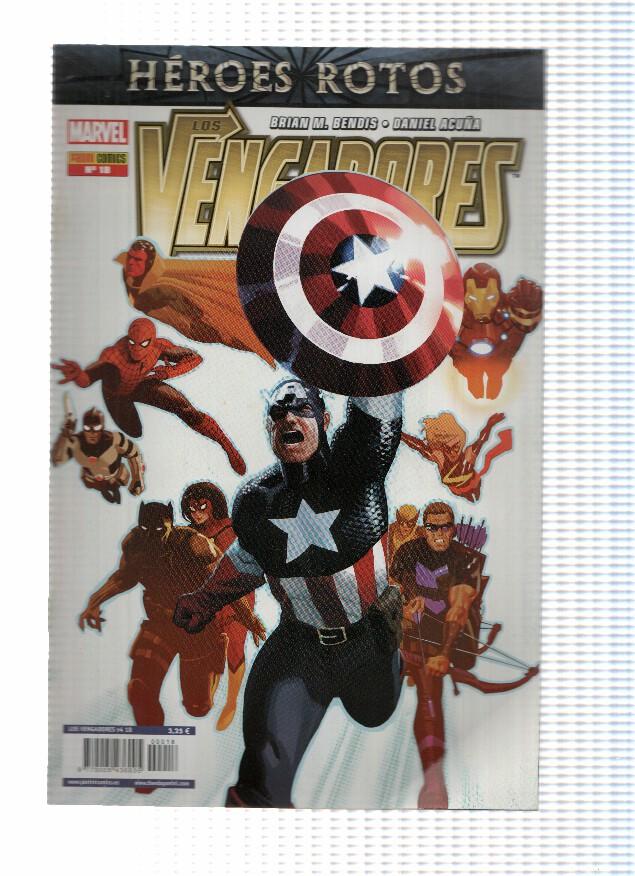 LOS VENGADORES, Volumen 4, Numero 18: Vengadores Reunidos y Heil Hulk (Panini 2012)
