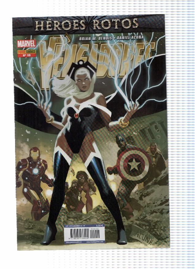 LOS VENGADORES, Volumen 4, Numero 19: Enfada a la Diosa y tendras Tormenta y Cuidado con Gordon (Panini 2012)
