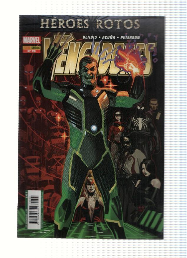 LOS VENGADORES, Volumen 4, Numero 20: La Caida del Martillo (Panini 2012)