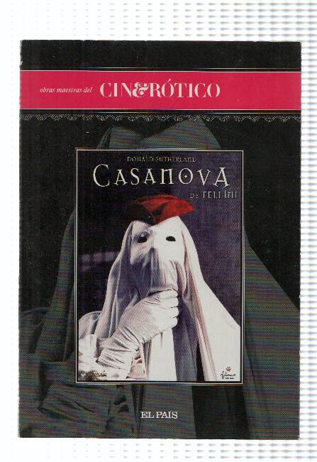 Cine DVD: CASANOVA - Federico Fellini (OBRAS MAESTRAS DEL CINE EROTICO, EL PAIS)