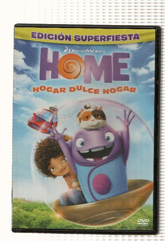 Cine DVD: HOME: Hogar, Dulce Hogar, Edicion Superfiesta (DREAMWORKS)