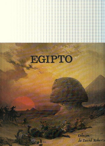 Egipto, dibujos de David Roberts (1839)