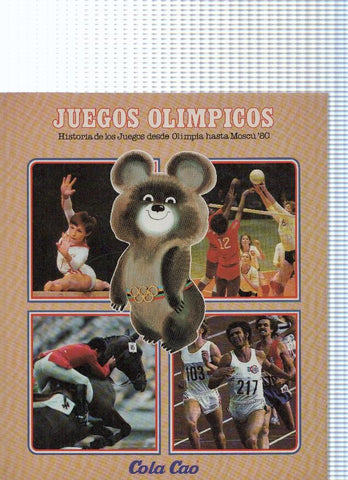 Juegos Olimpicos. Historia de los juegos Olimpicos hasta Moscu 1980
