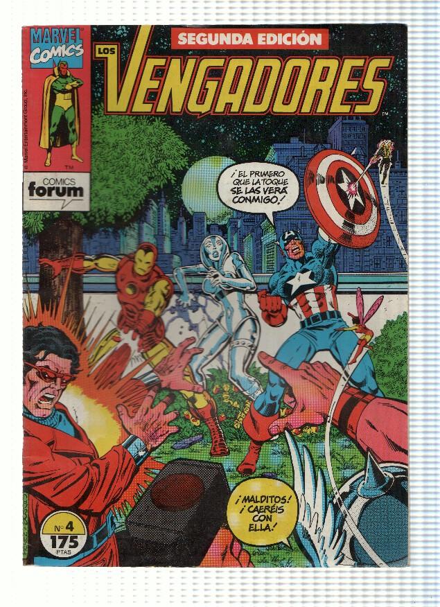 LOS VENGADORES, Volumen 1, Numero 04: Ni el Infierno me detendra (SEGUNDA EDICION)
