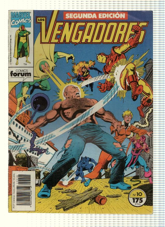 LOS VENGADORES, Volumen 1, Numero 10: Honra a tu Padre (SEGUNDA EDICION)