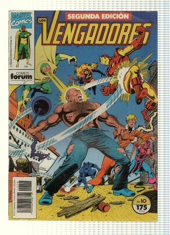 LOS VENGADORES, Volumen 1, Numero 10: Honra a tu Padre (SEGUNDA EDICION)