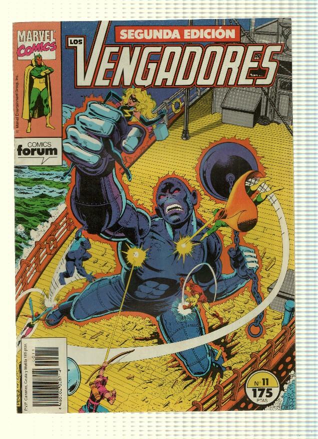 LOS VENGADORES, Volumen 1, Numero 11: Muerte en el Hudson(SEGUNDA EDICION)