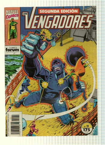 LOS VENGADORES, Volumen 1, Numero 11: Muerte en el Hudson(SEGUNDA EDICION)