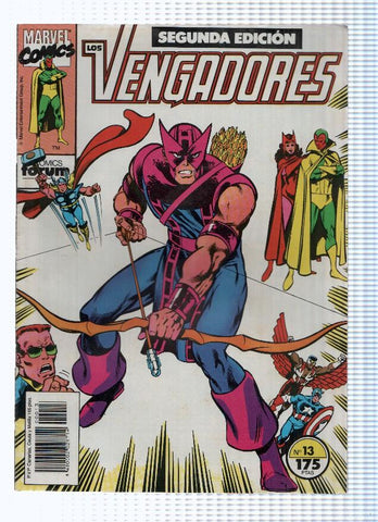 LOS VENGADORES, Volumen 1, Numero 13: Elemental, Queridos (SEGUNDA EDICION)
