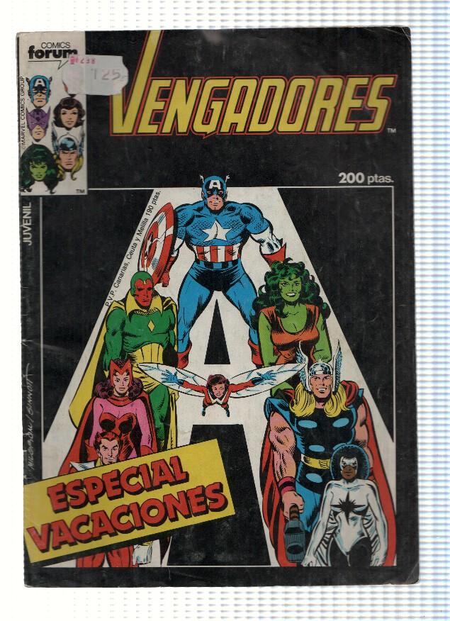 LOS VENGADORES / ESPECIAL VACACIONES: IRON MAN R.I.P (Forum 1986)