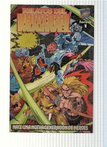 RELATOS DEL UNIVERSO MARVEL, Volumen 1: Numero 01 (Forum 1997)