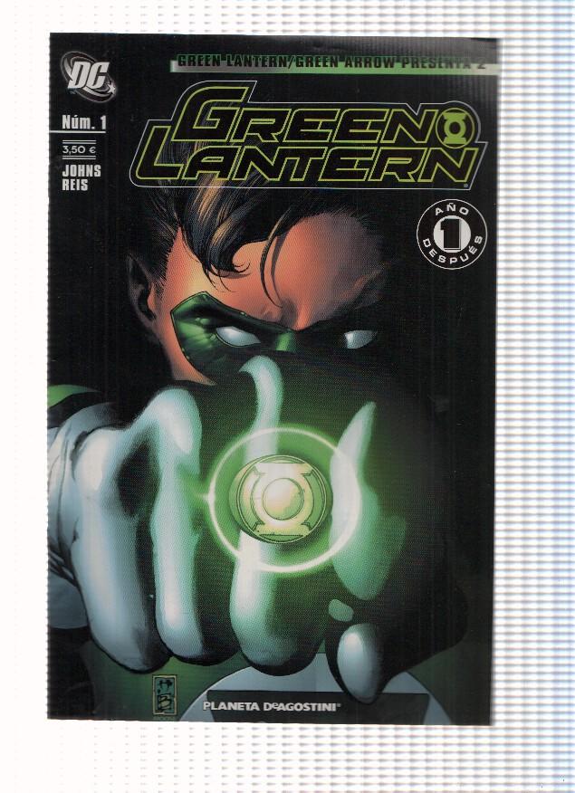 GREEN LANTERN / GREEN ARROW, Volumen 1, Numero 01: La Venganza de los Green Lanterns (Planeta 2007)