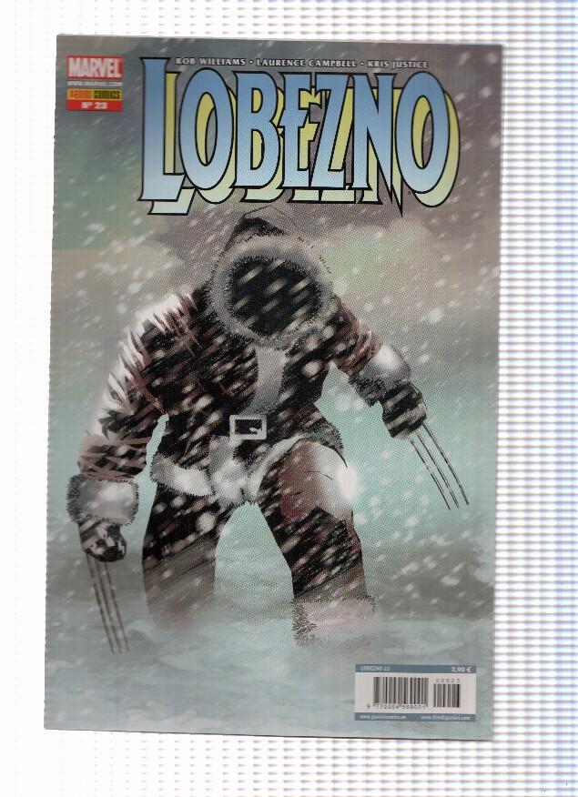 LOBEZNO, Volumen 4, Numero 23: Es Mejor Dar (Panini 2007)