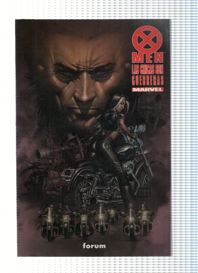 X-MEN: LAS CHICAS SON GUERRERAS: Va por ti (Forum 2002)