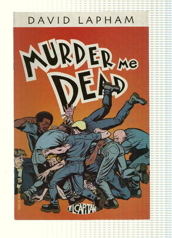 MURDER ME DEAD: Numero 06 - David Lapham (El Capitan 2000)