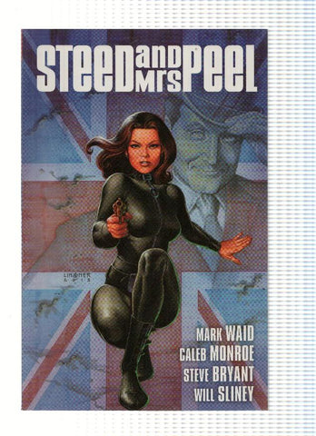 STEED AND MRS.PEEL: A VERY CIVIL ARMAGEDDON (TPB BOOM STUDIOS 2013)
