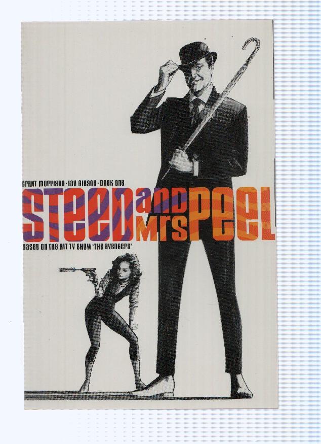STEED AND MRS.PEEL, Book 01: CROWN & ANCHOR (Eclipe Comics 1990)