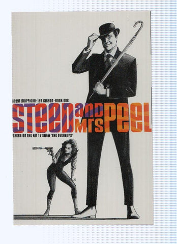 STEED AND MRS.PEEL, Book 01: CROWN & ANCHOR (Eclipe Comics 1990)