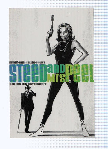 STEED AND MRS.PEEL, Book 02: FOX & GEESE (Eclipe Comics 1990)