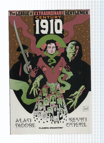 THE LEAGUE OF EXTRAORDINARY GENTLEMEN: CENTURY 1910 - Alan Moore (Planeta 2009)