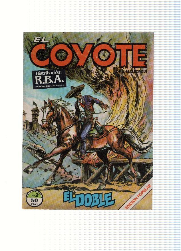 EL COYOTE, Edicion Popular, Numero 02: EL DOBLE (Forum 1983)
