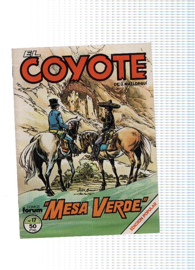 EL COYOTE, Edicion Popular, Numero 17: MESA VERDE (Forum 1983)