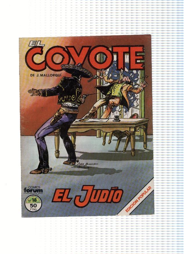 EL COYOTE, Edicion Popular, Numero 18: EL JUDIO (Forum 1983)