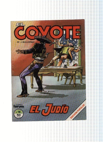EL COYOTE, Edicion Popular, Numero 18: EL JUDIO (Forum 1983)