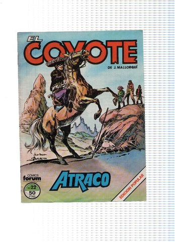 EL COYOTE, Edicion Popular, Numero 22: ATRACO (Forum 1983)