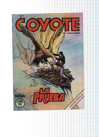EL COYOTE, Edicion Popular, Numero 23: LA PRUEBA (Forum 1983)