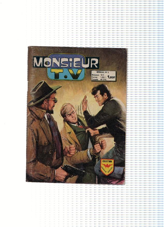 MONSIEUR T.V, Mensuel, Numero 03: Une Conversation Telephonique a minuit (Aredit 1975)