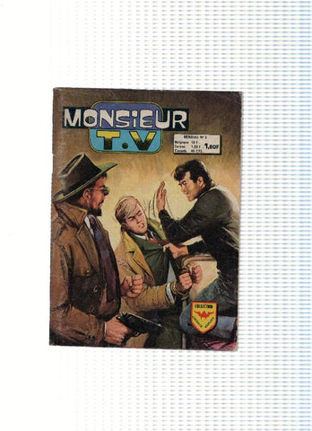 MONSIEUR T.V, Mensuel, Numero 03: Une Conversation Telephonique a minuit (Aredit 1975)