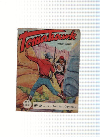 TOMAHAWK, Mensuel, Numero 09: Le Tresor des Cheyennes (Jacquier 1959)