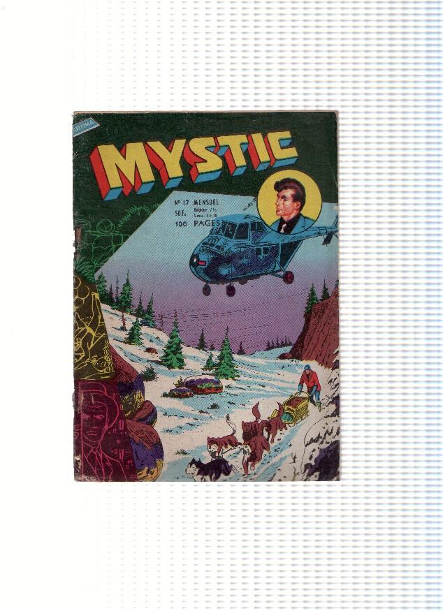 MYSTIC, Mensuel, Numero 17: Uranium dans le Bois (Artima 1958)