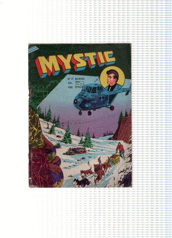 MYSTIC, Mensuel, Numero 17: Uranium dans le Bois (Artima 1958)
